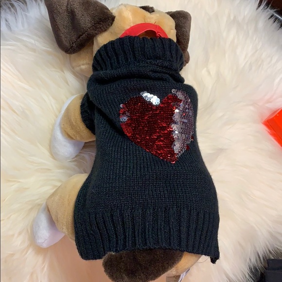 SALE!!! Dog sweater dog coat valentine - Picture 2 of 6